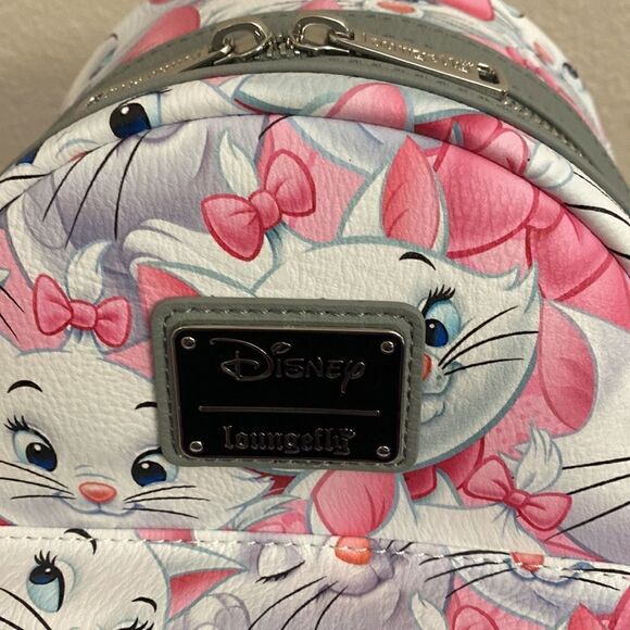 ??EXCLUSIVE Loungefly Disney The Aristocats Marie All Over Print Mini Ba… main image 10